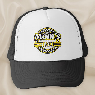 Taxi-Zeichen der Mama Truckerkappe
