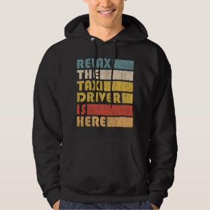 Taxi zum Entspannen Hoodie