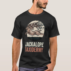 Taxidermist Hunter Tierschutz Jackalope T T-Shirt