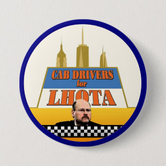 Taxifahrer für Bürgermeister 2013 Joe-Lhota NYC Button