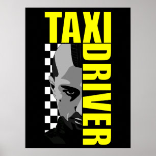 Taxifahrer Poster