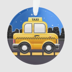 Taxifahrer - SRF Ornament