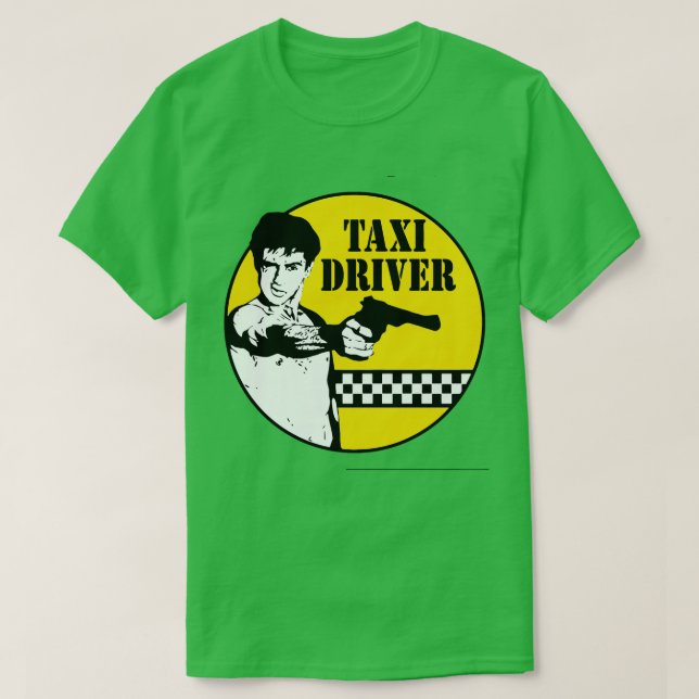 Taxifahrer T-Shirt (Design vorne)