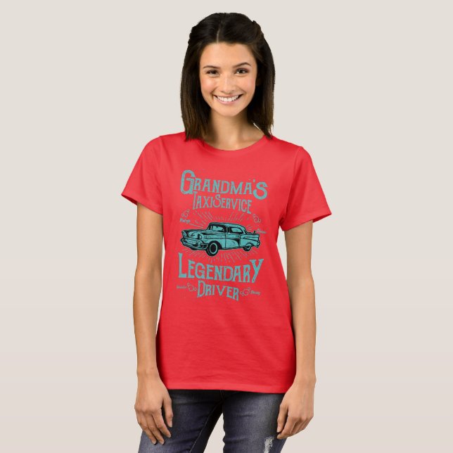 Taxifahrer T-Shirt (Vorne ganz)