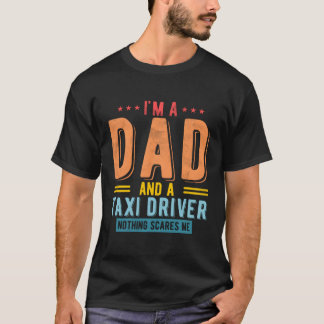 Taxifahrer Vater Nichts stört mich Taxi Fahrer Fat T-Shirt