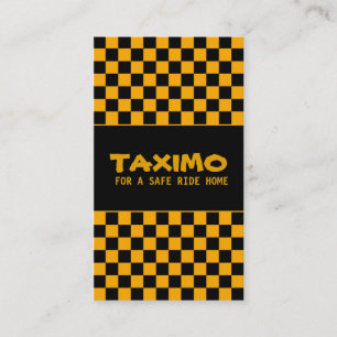 Taximo Taxi-Service-AutomobilVisitenkarte Visitenkarte