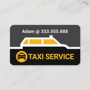 Taxis Grenzroute Linie Visitenkarte