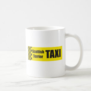 TaxiScottish Terrier Kaffeetasse