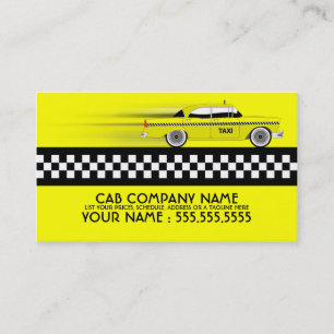 Taxistand Visitenkarte