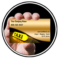 Taxiunternehmen Visitenkarten neu