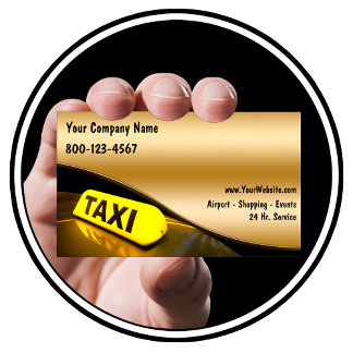 Taxiunternehmen Visitenkarten neu Visitenkarte