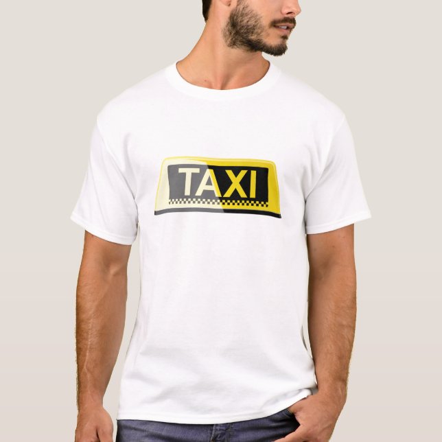 Taxizeichen T-Shirt (Vorderseite)