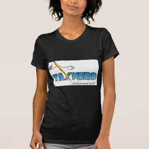 TaxNerd Damen-grundlegender T - Shirt