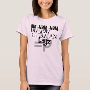 Tay-Bleibe Sie Deutsch-T - Shirt
