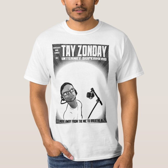 Tay Zonday T-Shirt (Vorderseite)