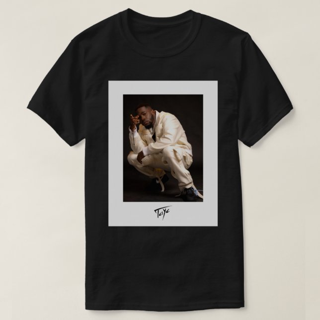Tayc - Klassische Portrait-Fotografie T-Shirt (Design vorne)