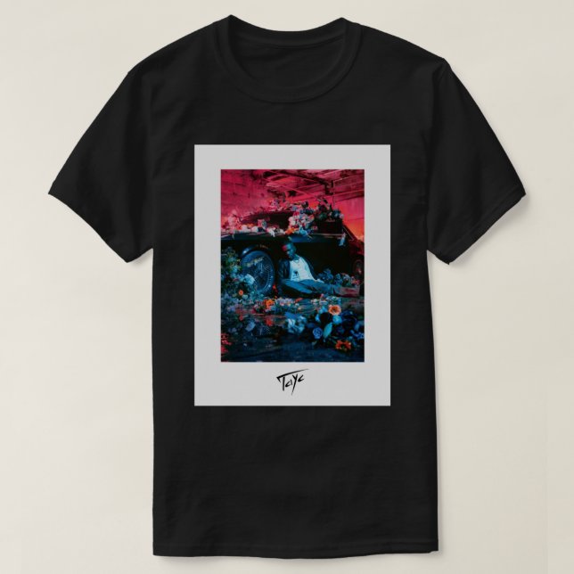 Tayc - Portrait album cover Classic T - Shirt (Design vorne)