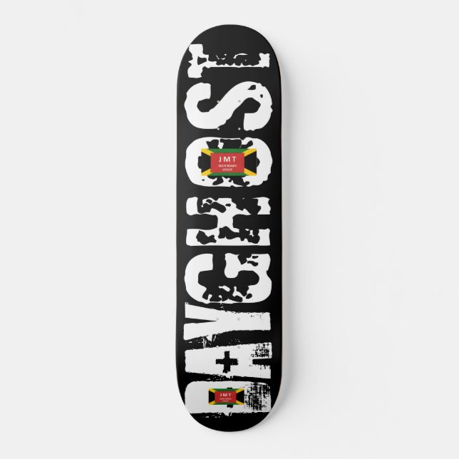 TAYGHOST-Skateboard Skateboard (Vorderseite)