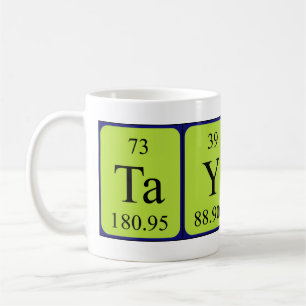 Taylah Periodenname Tasse