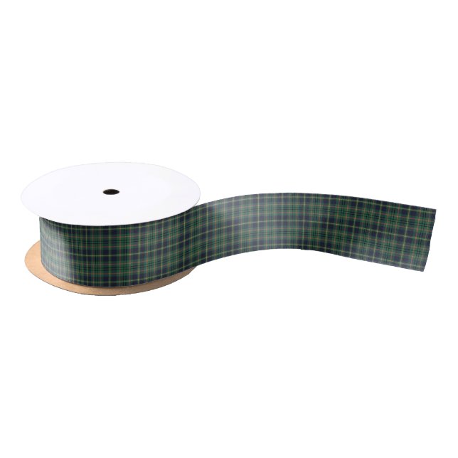 Taylor Clan Tartan Satinband (Spule)