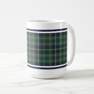 Taylor Clan Tartan Tasse