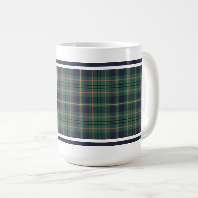 Taylor Clan Tartan Tasse (VorderseiteRechts)