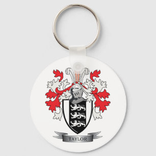 Taylor-Familienwappen-Wappen Schlüsselanhänger