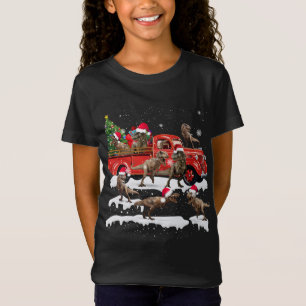 Taylor Family Ugly Christmas Sweater Red Truck Fun T-Shirt