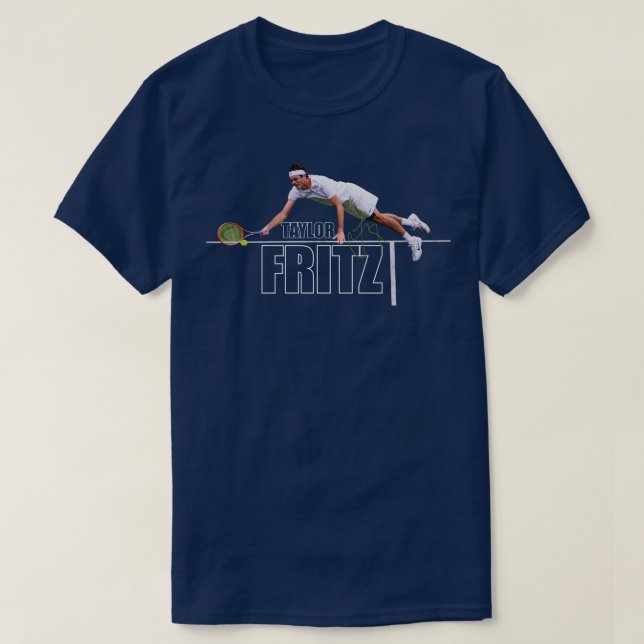 Taylor Fritz T-Shirt (Design vorne)