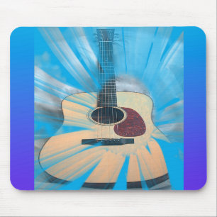 Taylor-Gitarre Mousepad