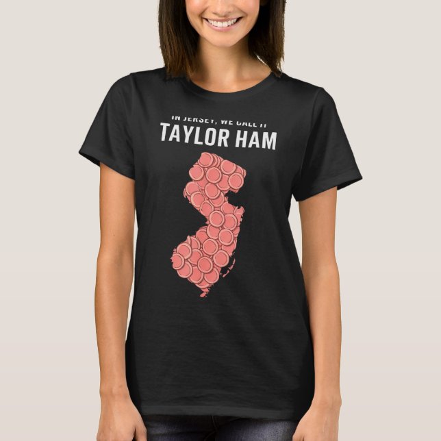Taylor Ham Shirt - Nj Breakfast Staple Rk Roll Des (Vorderseite)