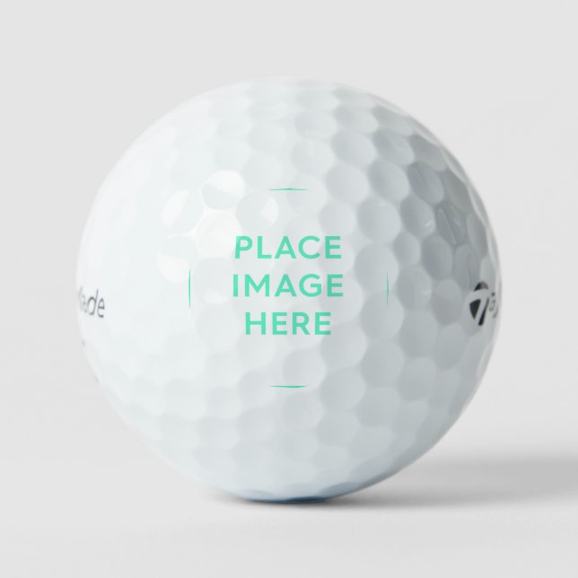 Taylor Made TP5 Golfball (Vorderseite)