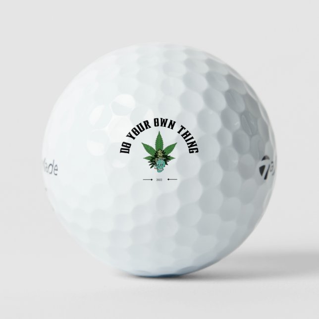 Taylor Made TP5 Golfball (Vorderseite)