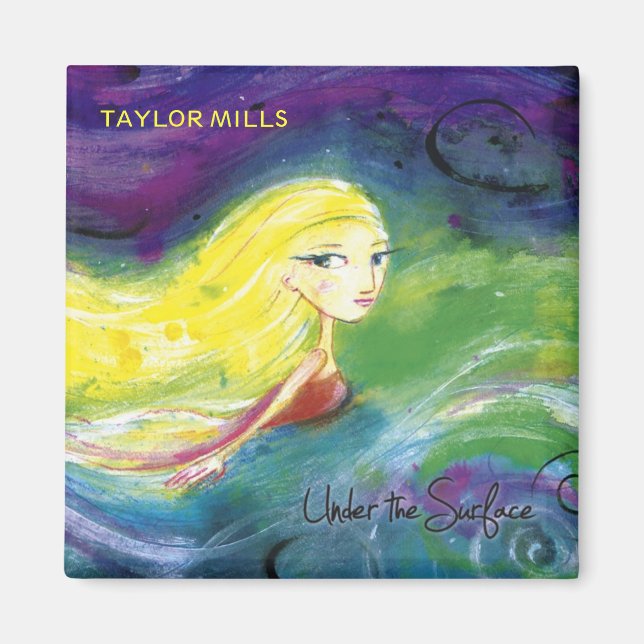 Taylor Mills Unterhalb der Oberfläche Magnet (Vorne)