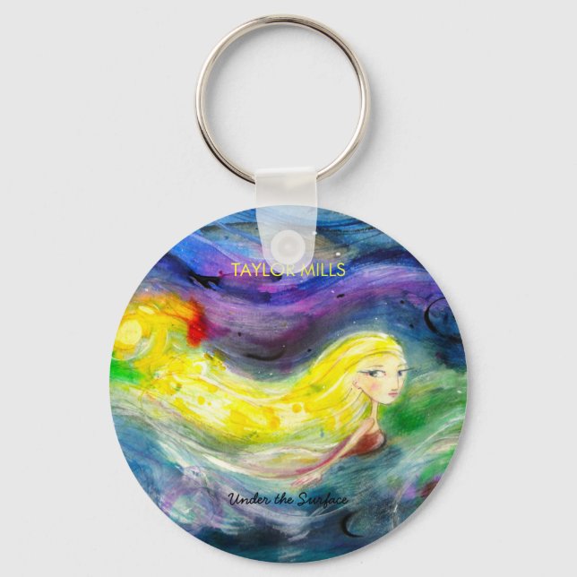 Taylor Mills Unterhalb des Schlüsselanhängers Schlüsselanhänger (Vorderseite)