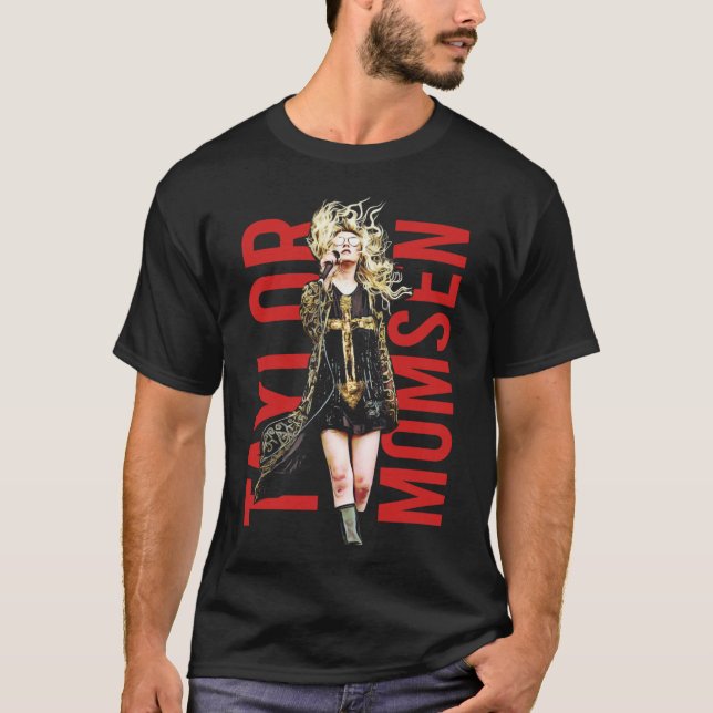 Taylor Momsen 2 T-Shirt (Vorderseite)