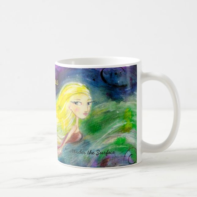 Taylor-Mühlen unter der OberflächenTasse Tasse (Rechts)