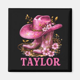 Taylor Outfit Cowgirl Stiefel Jugend Frauen Teenag Magnet