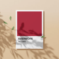 Taylor Red Evermore 1989 Alben - Weiße Grenze