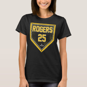 Taylor Rogers Zuhause Plate Gameday Taylor Rogers T-Shirt