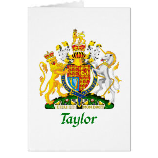 Taylor-Schild von Großbritannien