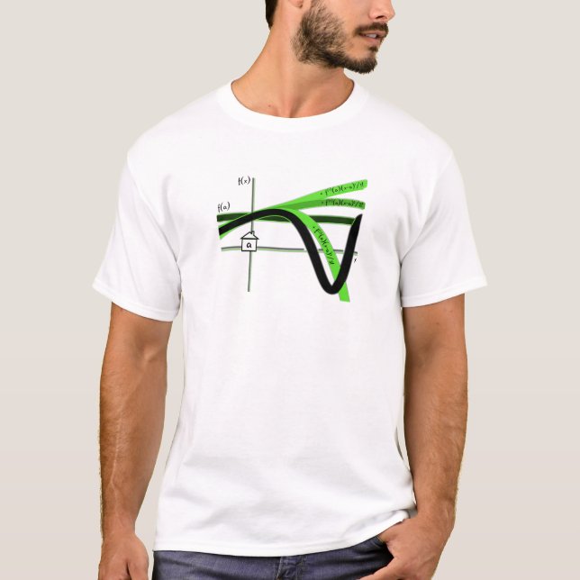 Taylor Series (Neon) T-Shirt (Vorderseite)