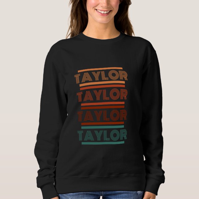 Taylor Sweatshirt (Vorderseite)