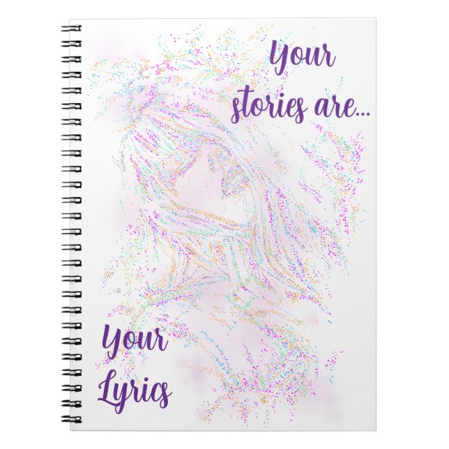 Taylor Swift ( Fan-Kunst ) Notizblock (Vorderseite)