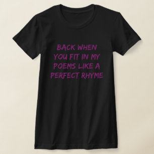 Taylor Swift Texte T-Shirt