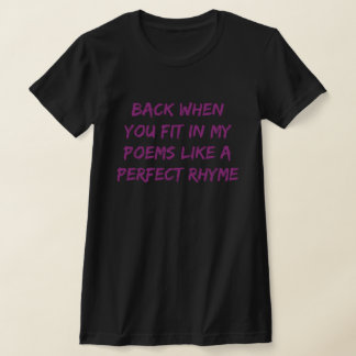 Taylor Swift Texte T-Shirt