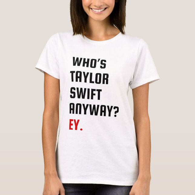 Taylor T-Shirt (Vorderseite)