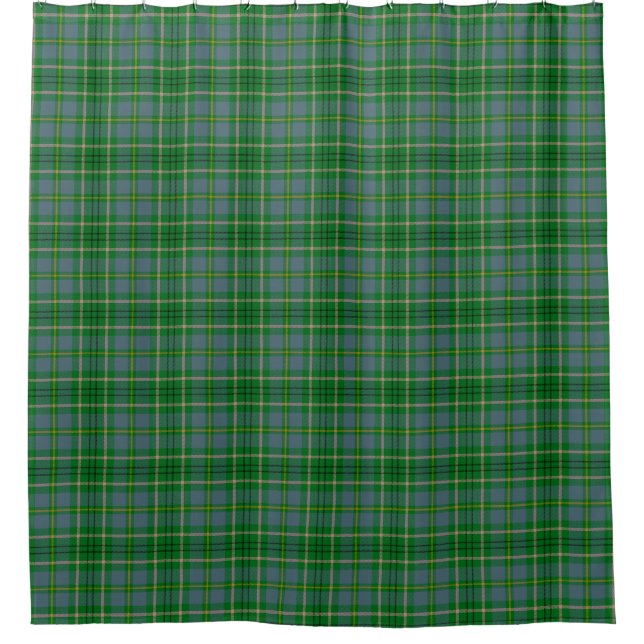Taylor Tartan Duschvorhang (Vorderseite)