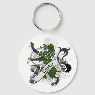 Taylor Tartan Lion Schlüsselanhänger