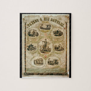 "Taylor und seine Armee" (litho) Puzzle